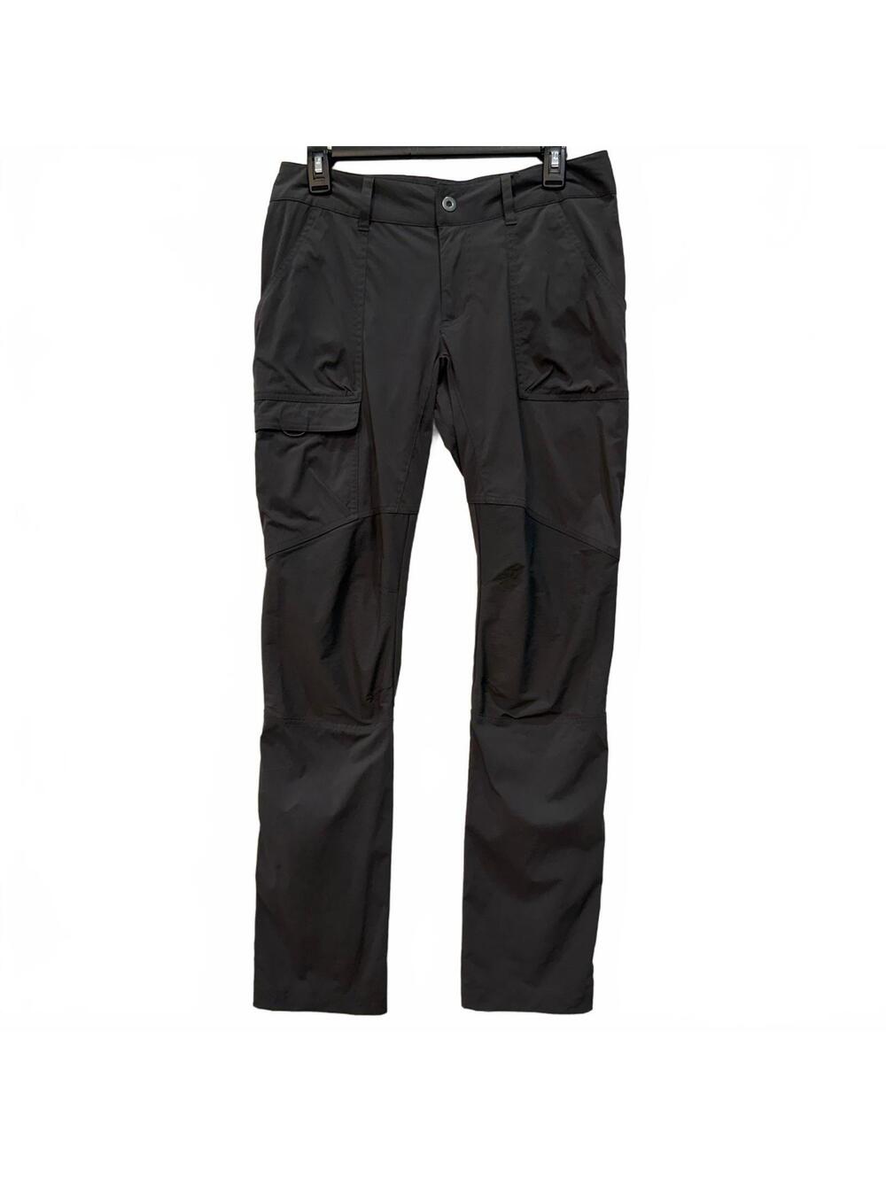 Columbia Women's Silver Ridge Stretch Pants Size 8 Regular Cargo Hiking Gray